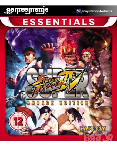 [ps3] Super Street Fighter IV: Arcade Edition / 1-2 играча