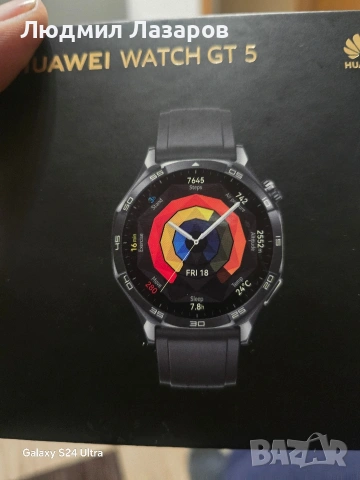 Смарт часовник , снимка 3 - Смарт часовници - 53160434