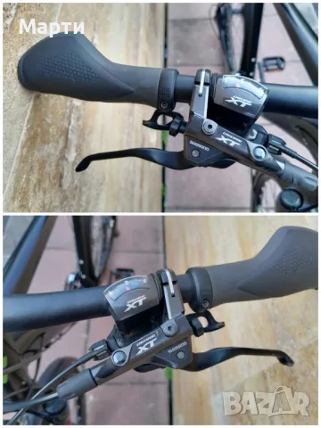 Cube Katmandu SLX*Сет-Shimano XT*3x10скорости*Вилка-Rock Shox Paragon*Като Нов, снимка 11 - Велосипеди - 48372692