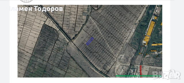 Земя овощна градина гр.Сопот