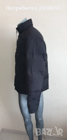  Armani Exchange A/X Monogram  Mens Down Jacket  Size L / XL ОРИГИНАЛ! Мъжко Зимно пухено Яке!, снимка 5 - Якета - 51834813