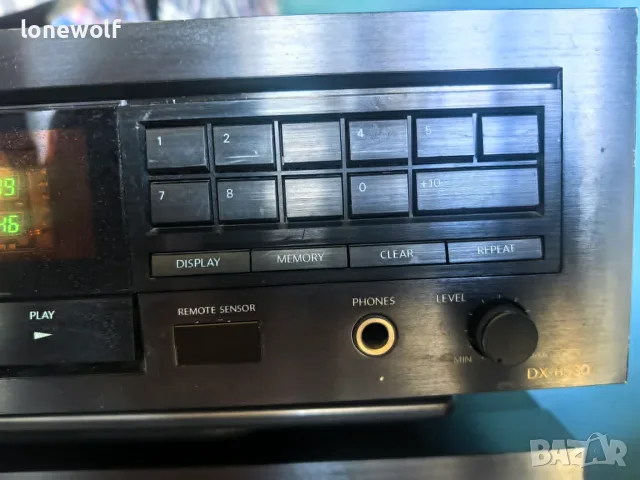 Компакт диск Onkyo DX-6530 , снимка 4 - Други - 55729189
