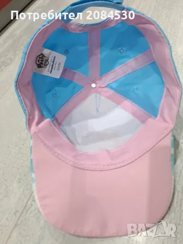 Детска шапка(козирка)52см Paw Patrol /Nickelodeon , снимка 5 - Шапки, шалове и ръкавици - 49607515