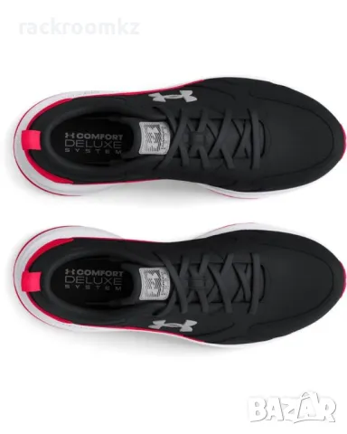 Оригинални мъжки маратонки Under Armour Charged Edge black/red, снимка 3 - Маратонки - 47323940