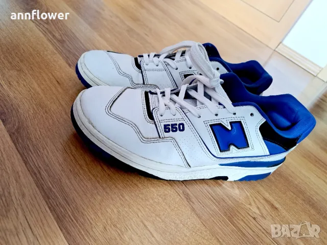 Маратонките New Balance-550 44,5, снимка 4 - Маратонки - 50108635
