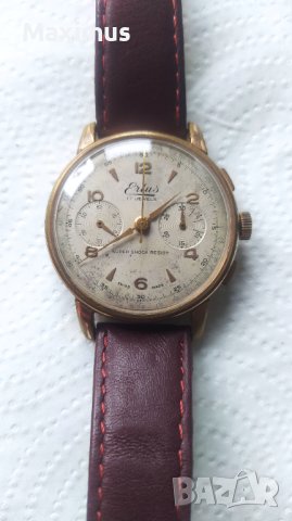 Ertus Chronograph,Landeron 154., снимка 2 - Мъжки - 44373192