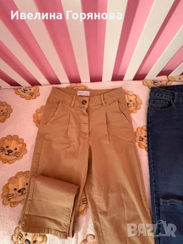 Дамски панталон Primark + дънки Dorothy Perkins, р-р 34 XS-S, снимка 2 - Дънки - 53016345