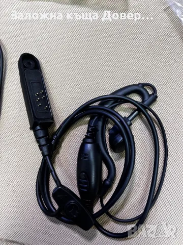 Акустични хендс фри слушалки hands free Baofeng Quansheng uv9 uv5 uv6 uv8, снимка 5 - Екипировка - 47895885