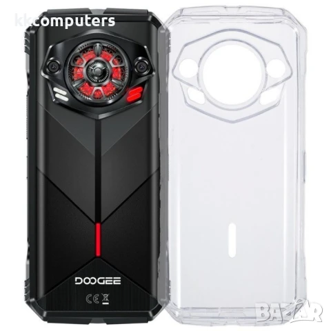 Doogee S Punk Силиконов Калъф TPU и Протектор, снимка 2 - Калъфи, кейсове - 51329284