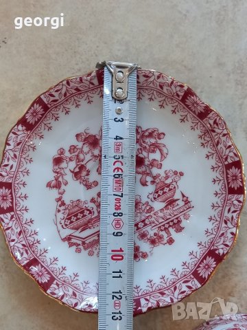 Немска порцеланова чаша за кафе с чинийка , снимка 7 - Чаши - 35666817