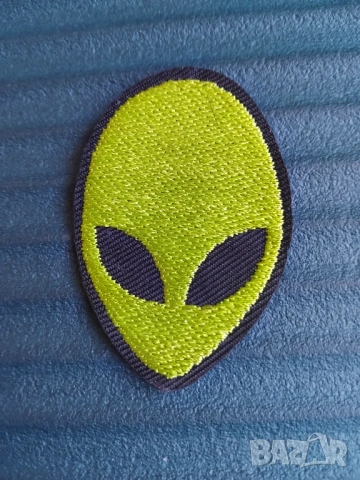 Нашивка / Patch Извънземно - НОВА!, снимка 2 - Други - 53670053