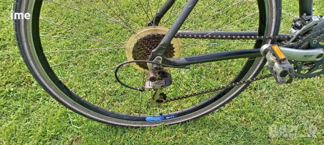 Велосипед НОМЕР 42. Hattrick. 28 цола, 24 скорости. Алуминиева рамка. 53 см от.., снимка 17 - Велосипеди - 50157885