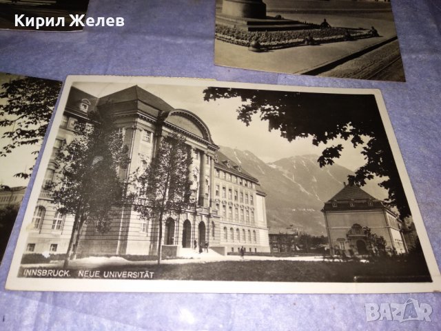 ЛОТ 4 СТАРИ ПОЩЕНСКИ КАРТИЧКИ - ИНСБРУК АВСТРИЯ СССР ЧЕРНО-БЕЛИ РЕДКИ 35990, снимка 4 - Филателия - 39433035