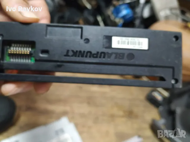  CD panel за Mercedes-Benz A-Class Hatchback W168 , BLAUPUNKT Bristol CD35, снимка 3 - Части - 49729818