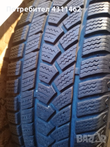 4 бр. Зимни гуми с джанти 15