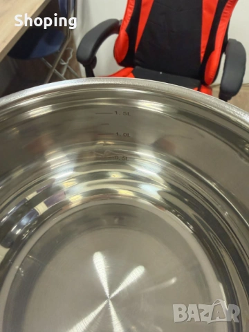 Комплект тенджери Swissgold EMMIE (SG-18099) – 3 броя с 5-слойно капсуловано дъно, снимка 5 - Съдове за готвене - 53272341