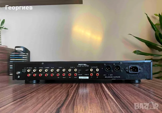 Rotel RC-995 , снимка 6 - Ресийвъри, усилватели, смесителни пултове - 47590414