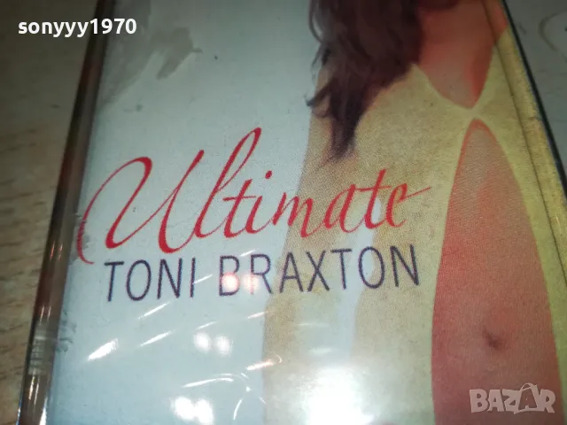 TONI BRAXTON ULTIMATE-ORIGINAL TAPE 1311241906, снимка 9 - Аудио касети - 47958540