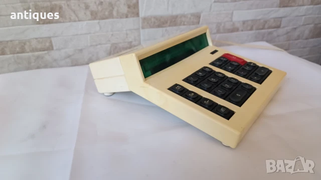 Стар калкулатор - Электроника МК 42 - Свелано в СССР, снимка 3 - Антикварни и старинни предмети - 50973581