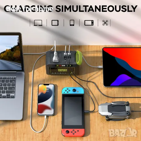 MARBERO M82 max Преносима електроцентрала- зарядна станция , снимка 7 - Външни батерии - 48241831