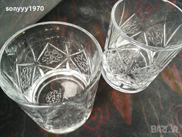 DEWARS 2БР ЧАШИ ЗА УИСКИ 1202241415, снимка 8 - Колекции - 44257812