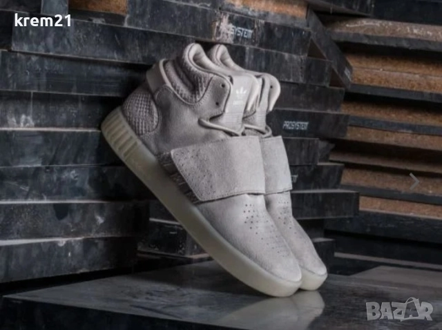 Adidas Tubular Invader Strap мъжки кецове 43 1/3, снимка 9 - Кецове - 52143655