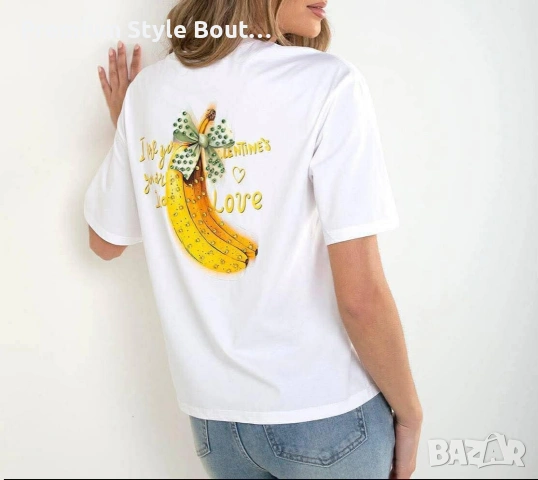 тениска , снимка 2 - Тениски - 53691616