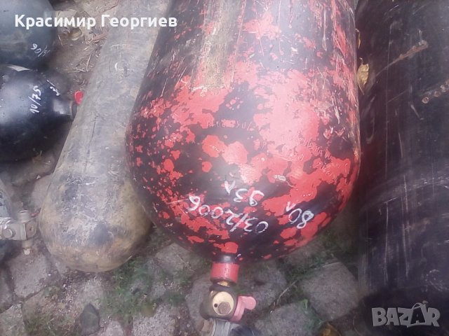 100 литра 2005г -220лв,75 литра 2006г ел.кран 250лв метан бутилки  и други, снимка 10 - Части - 41887217