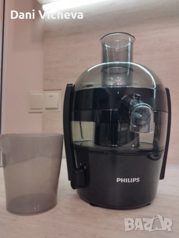 Сокоизстисквачка Philips Viva Collection – компактна, снимка 6 - Сокоизстисквачки и цитрус преси - 52737368