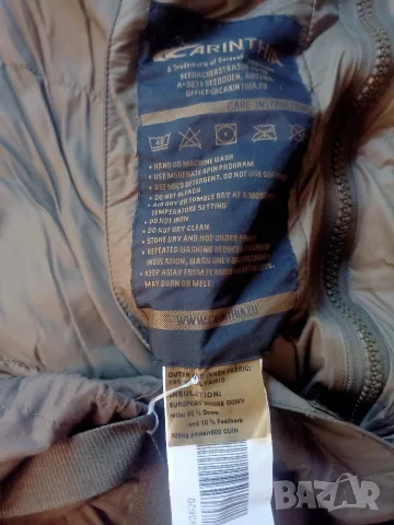 Carinthia XP Down 1000 спален чувал, снимка 3 - Къмпинг мебели - 55737107