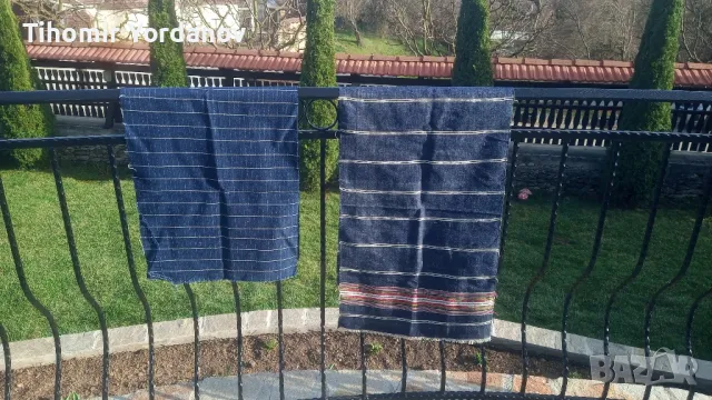 Ръчно тъкана кърпа.Месал.2 броя., снимка 8 - Антикварни и старинни предмети - 49520067