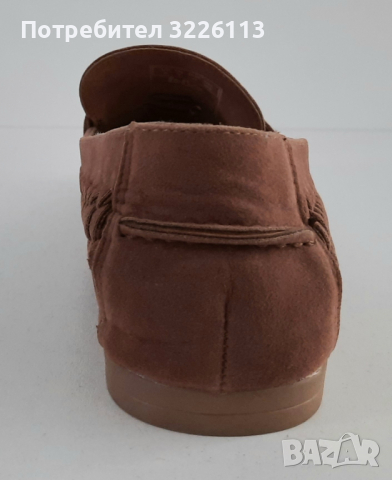 Мъжки обувки Lee Cooper C Ari Boat Shoe, размер - 41 /UK 7/., снимка 5 - Ежедневни обувки - 36238406