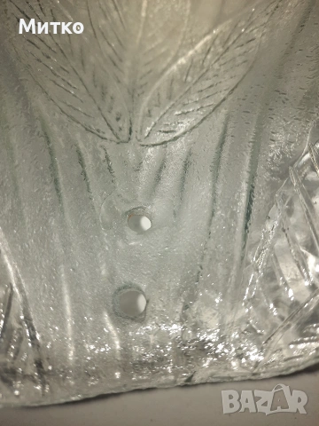 Стъклени орнаменти тип чашки с форма на листа за полилей, снимка 7 - Други - 53748844