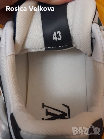 Маратонки LOUIS VUITTON , снимка 14 - Маратонки - 52836770