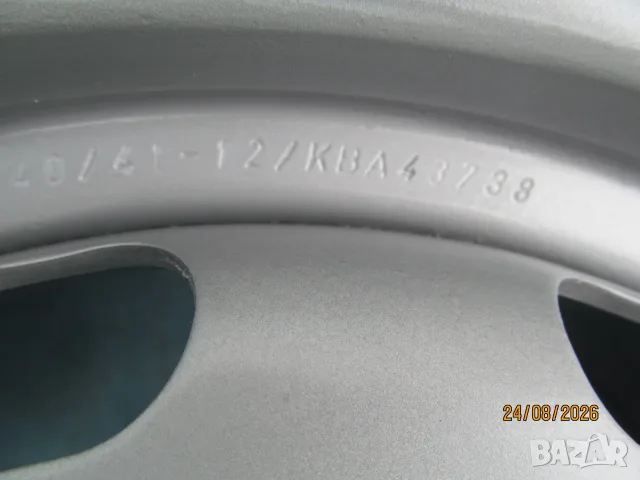   Метални джанти  с датчици за налягане в гумите  16 цола  5 x 127 mm. за - Fiat Freemont, снимка 6 - Гуми и джанти - 55791893