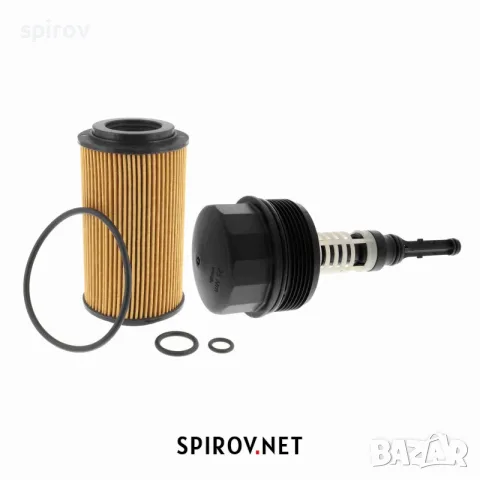 Капачка корпус маслен филтър Mercedes OM611 OM612 OM646 OM647 200 220 270 CDI, снимка 1 - Части - 55701545