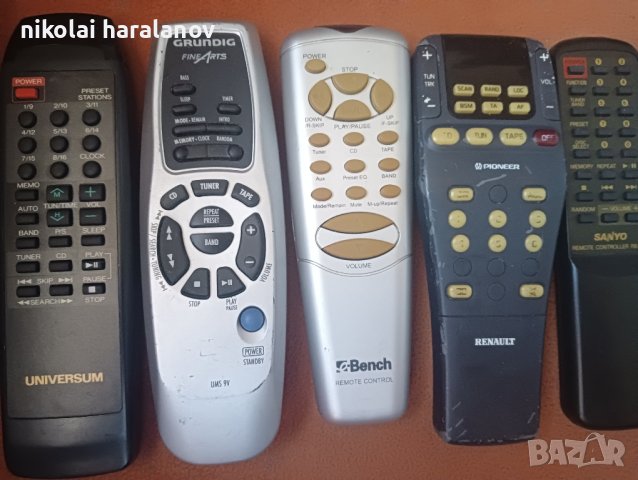 Дистанционни управления 9, снимка 2 - Аудиосистеми - 42495433