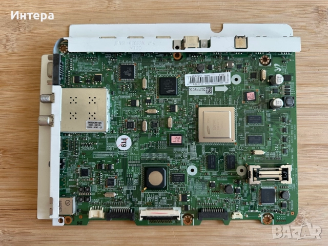 T-con SH120PMB4SV0.3/BN41-01743 за SAMSUNG UE46D6510WS, снимка 2 - Части и Платки - 51592455