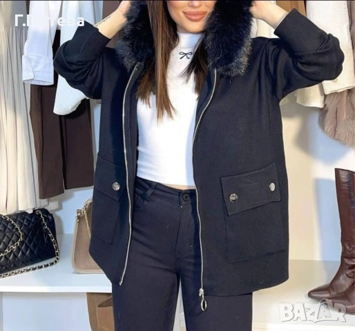 Машинно плетиво дамска жилетка , снимка 2 - Жилетки - 52998078