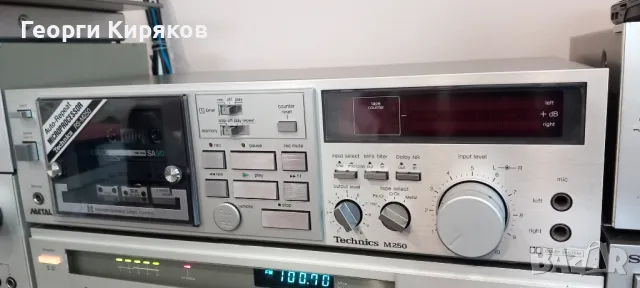 Technics RS-M250, снимка 1 - Декове - 49009634