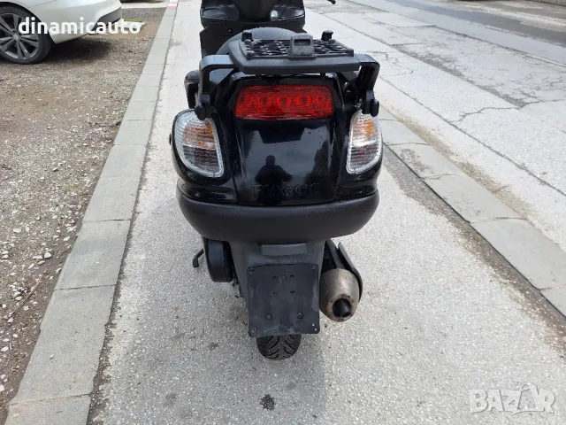 Piaggio X9 200 Evolution - 2003г., снимка 6 - Мотоциклети и мототехника - 49908199