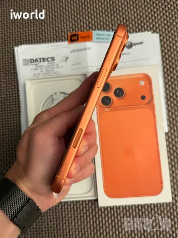 24м ГАРАНЦИЯ ❗️256Gb⚠️iPhone 17 Pro Max Лизинг от 42€/мес Orange❗️КАТО НОВ❗️ с опция на изплащане, снимка 6 - Apple iPhone - 55810928