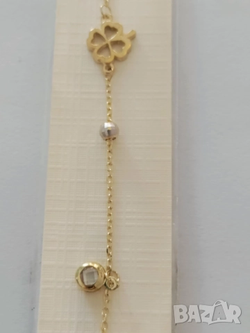 Златна гривна 50996 и 49571, снимка 4 - Гривни - 51730016