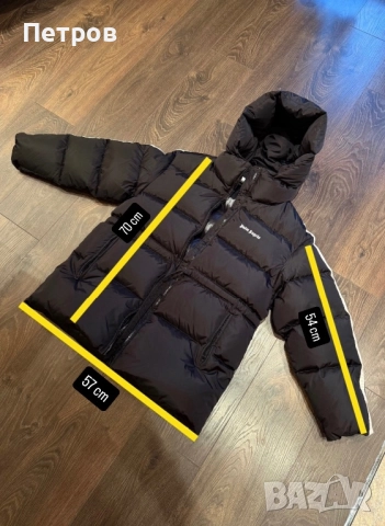 ЧИСТО НОВО Palm Angels яке - 100% оригинално, снимка 5 - Якета - 52593720
