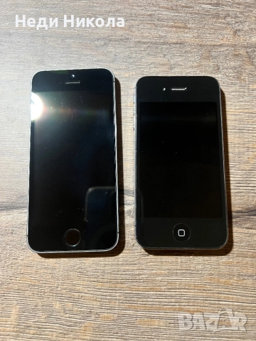 Айфон iPhone 4s и IPhone 5s, снимка 1