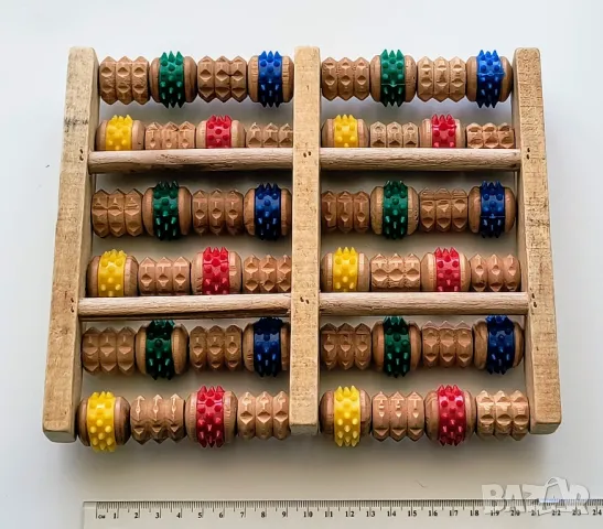 Масажор за Крака / Дървен Масажор , снимка 5 - Масажори - 50202932