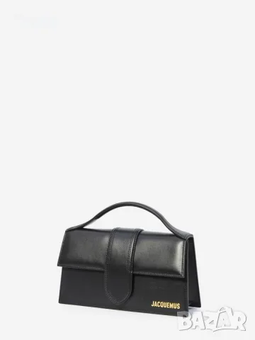 Оригинална кожена чанта Jacquemus Le Grand Bambino, снимка 9 - Чанти - 55929759
