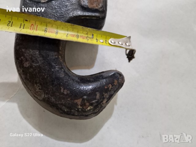 Кука Теглич Лафет, снимка 6 - Селскостопанска техника - 39711349