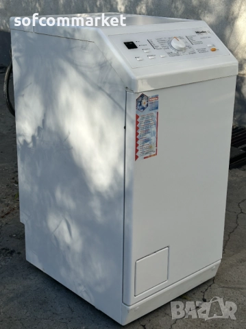 Пералня с горно зареждане Miele W262 | 5.5 kg | A+++| 1300 оборота, снимка 4 - Перални - 52224681