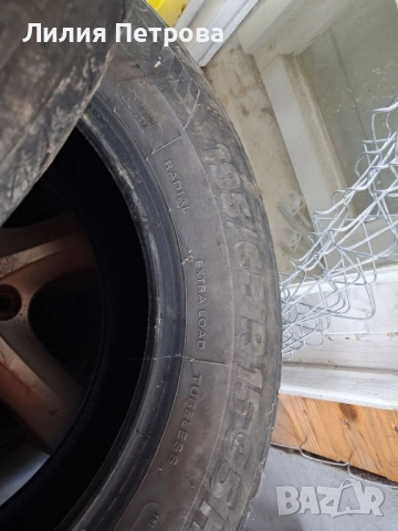 ЛЕТНИ И ЗИМНИ ГУМИ + ТЕГЛИЧ, снимка 3 - Гуми и джанти - 52690606